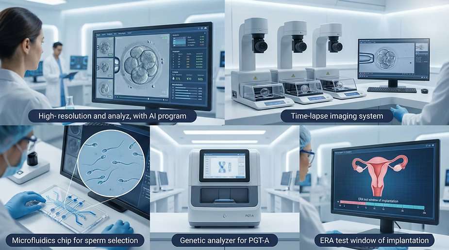 Reproductive Genetics & PGT Testing Laboratory