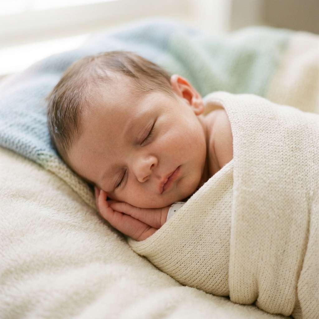 Baby Sleeping peacefully